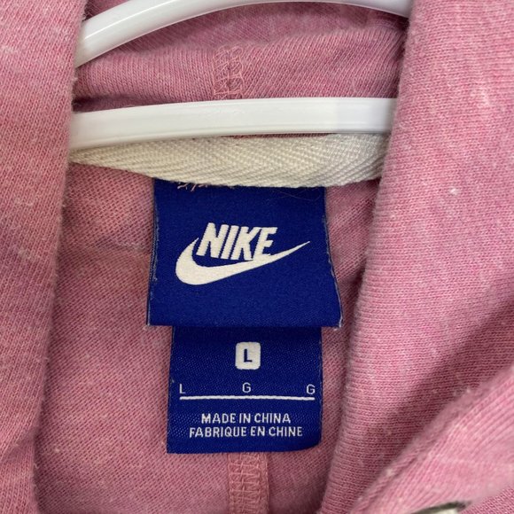 NIKE - WOMENS PULLOVER LIGHTWEIGHT HOODIE (LARGE) - Picture 2 of 6